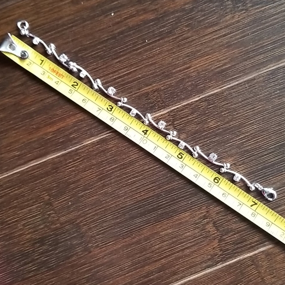 ⭐2/$15 Bracelet with CZ stones - Picture 4 of 4